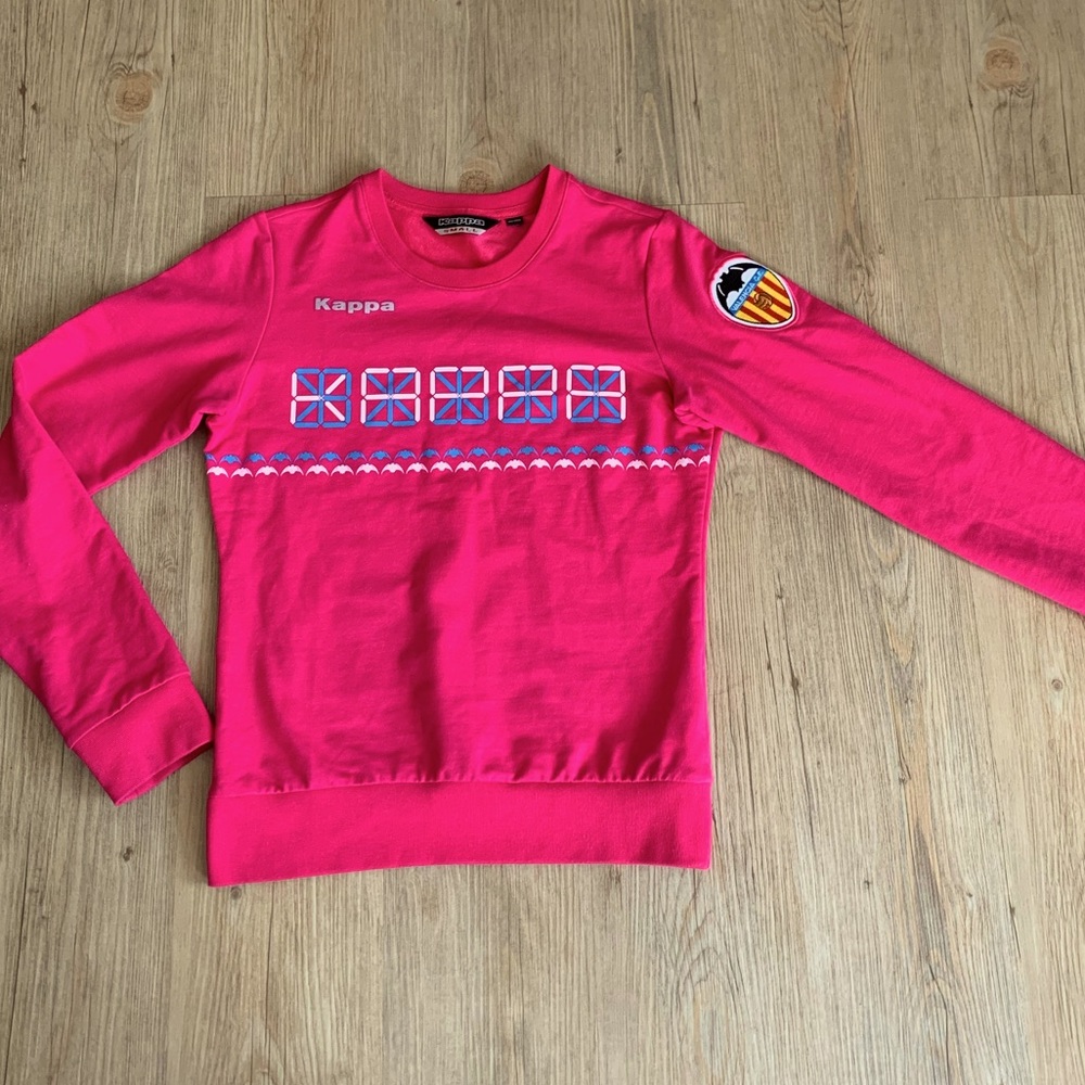 Kappa vintage kids girls sweater rare.